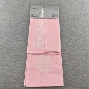 IKEA - Varligt Design Helle Vilen Pink Kitchen Towel 20x28"  A47